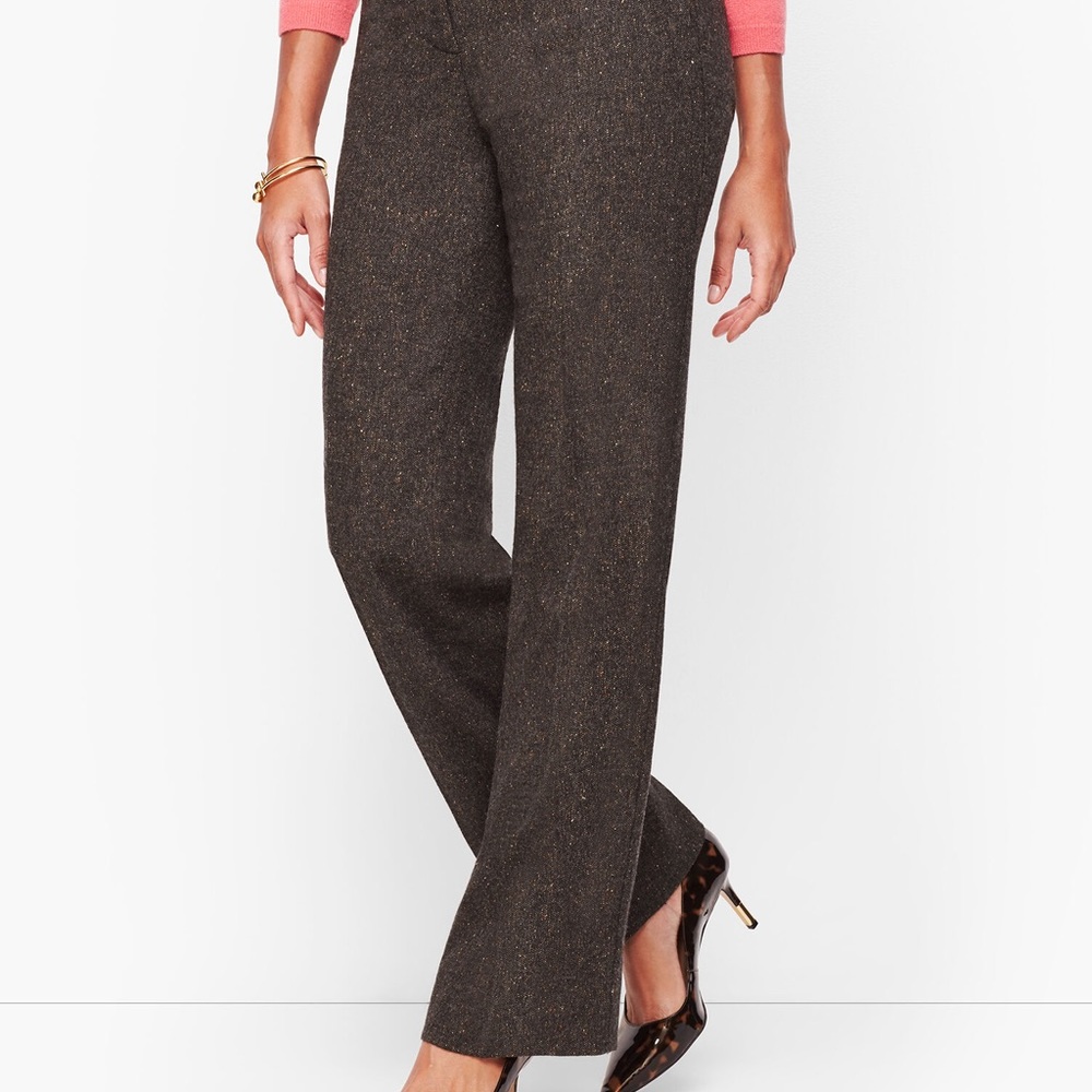 Talbots wool grey 18WP pants